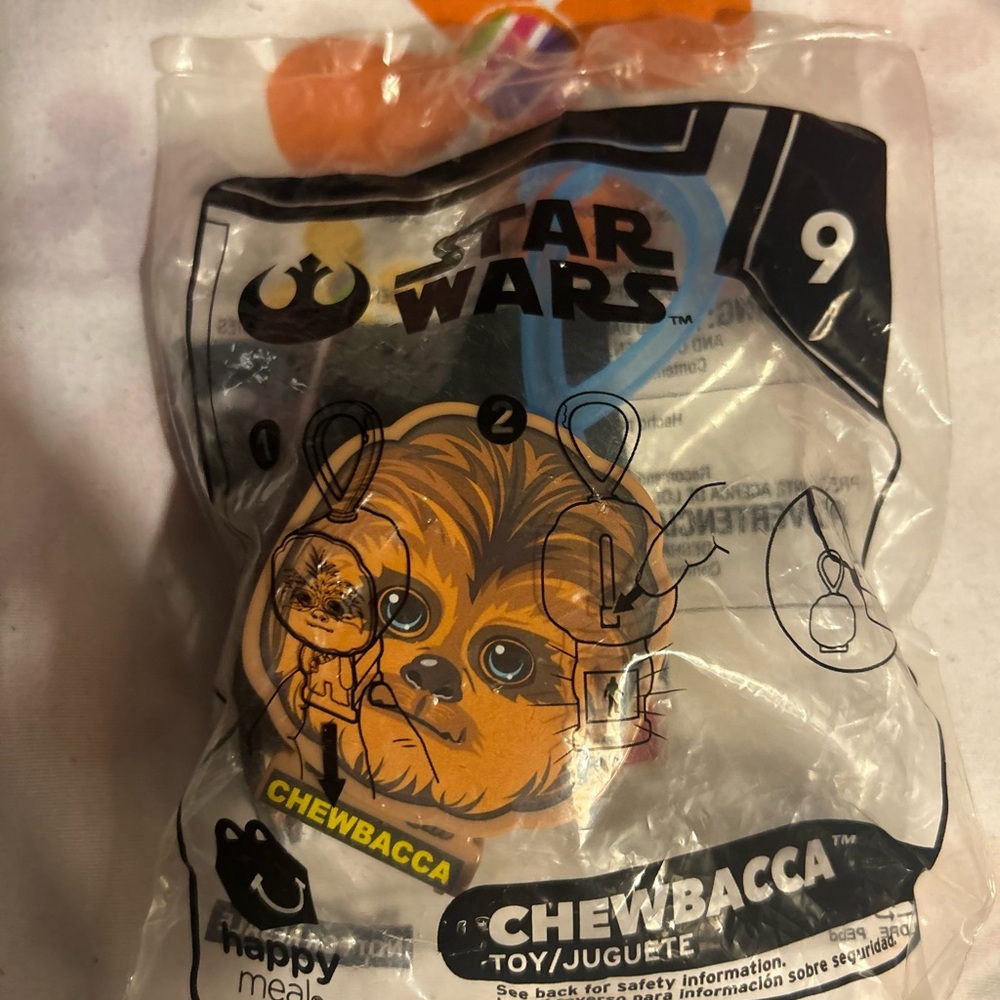 McDonald’s Star Wars Chewbacca Kids Toy